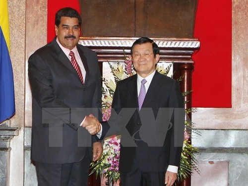 Venezuelan President concludes official visit to Vietnam - ảnh 2